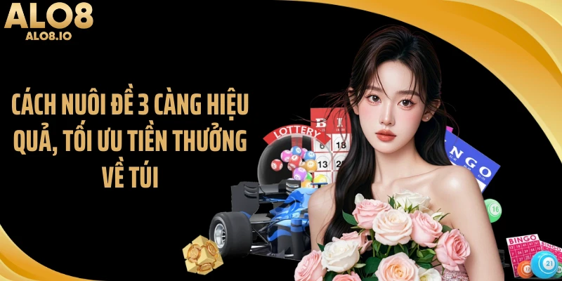 Cách nuôi đề 3 càng hiệu quả, tối ưu tiền thưởng về túi