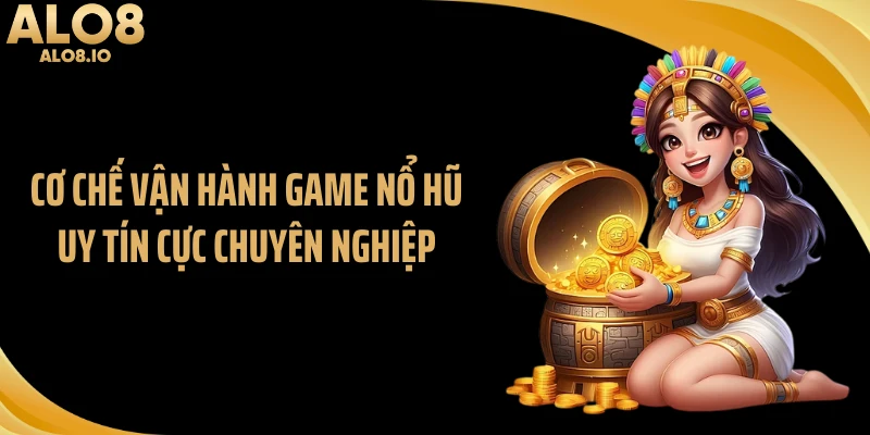 Cơ chế vận hành game nổ hũ uy tín cực chuyên nghiệp